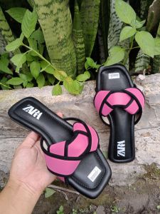 Sandal Wanita Flat Teplek Zara Terbaru ARSHAKA colections.id Al07