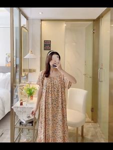 Váy ngủ váy bầu chất lanh cao cấp cực mát bền đẹp!