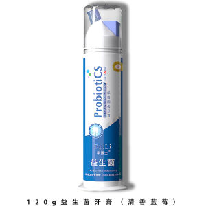 Doctor Lis Probiotic Enzyme Toothpaste Mint Flavor Whitening Desensitizing Yellow And Smoke Stain Removal for Adult Men Oral Care Freshens Breath Dental Health