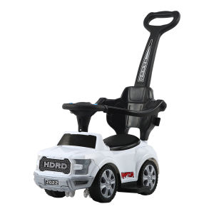 PRIYA 3 in 1 Ride On Car With Handle Music & Lights 4 Wheels Baby Push Car Kids Elektrik boleh duduk kereta mainan budak tahun