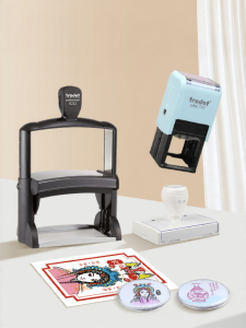 TRODAT | Creative Cultural Travel Stamp with Gradual Color Change Traditional Chinese Elements Hanfu Stamp