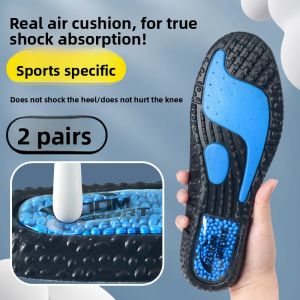 FASHEHAN | Comfortable Anti-Fatigue Thickened Cushioning Shock-Absorbing Soft Anti-Crush Safety Insoles for Men