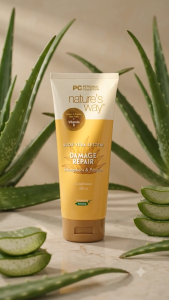 Natures Way Damage Repair Conditioner 200mL | Aloe Vera + Vitamin B | Strengthens & Protects | Hair Conditioner