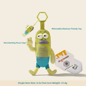 LONGKUI | SpongeBob Character Plush Keychain