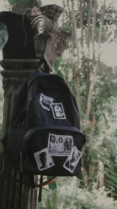 Problem Club - Bagpack - Nofture - Black
