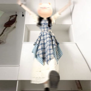 CHANGTONG | Retro Asymmetrical Fashionable Dress For Summer