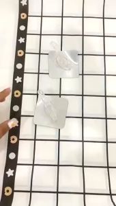 Gantungan Baju Tempel Dinding Transparan Per 4pcs Magic Hook Kait Gantungan Sticker Stiker Nano Ajaib Multifungsi Serbaguna