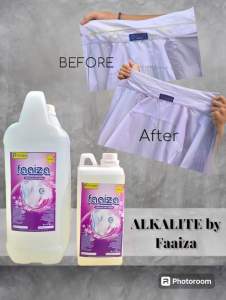 Alkalizer atau Alkalite Faaiza (penghilang noda dan kotoran )