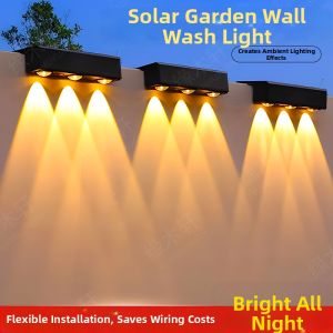 YUANMUXUAN | Solar Outdoor Ambient Wall Wash Lamp