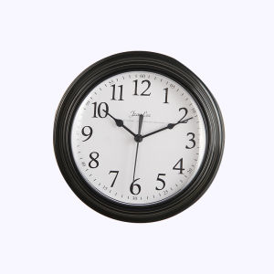 Rustic Silent Round Wall Clock