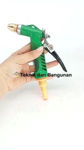 Nozel semprotan air kebun mobil model gun A