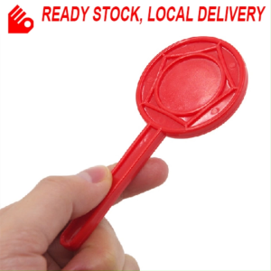 Coin Paddle Money Magic Prop Gimmick Trick Stage Party Close Up Trick with Tutorial