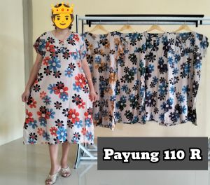 Promo Daster Payung Rayon Standar Ld 110 // Busui 2 kancing