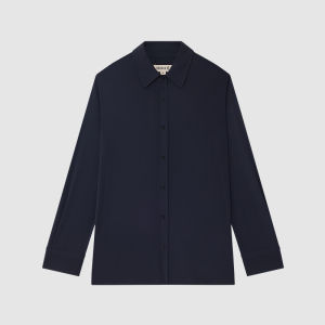 ICICLE | Silk Knitted Long Sleeve Shirt