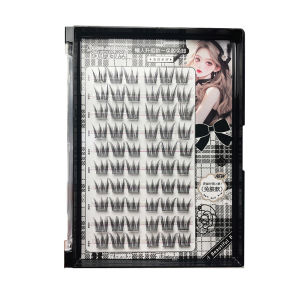 MENGJIESHANGPIN | Self-Adhesive Upgraded False Eyelashes