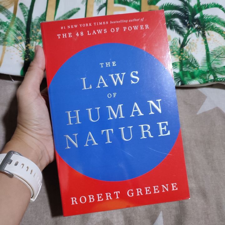 The Laws Of Human Nature By Robert Greene Lazada Ph