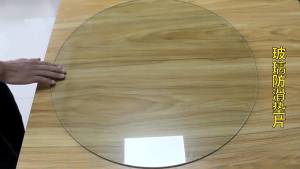 50pcs Glass Table Top Anti Slip Pad Double Sided Suction Cups Transparent Gasket For Dining Table