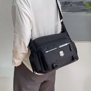 SeasTina Túi Nam Túi Đeo Vai Túi Đeo Chéo thường ngày thời trang túi nam thời trang nam thể thao nhỏ ngang Satchel Ba lô du lịch nhỏ