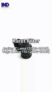 Karet Join Filter Udara Karburator-Karbu Jupiter Z Lama 110 cc 2003-2004-2005-2006-2007-2008-2009 & Vega R New 110 cc 2006-2007-2008-2009