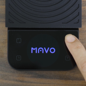 MAVO LumiCurve Digital Coffee Scale with Timer – Precision Pour Over Scale for Espresso & Drip Coffee