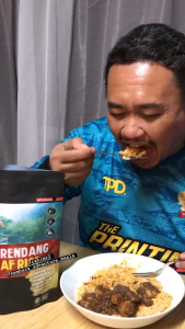 COMBO KEMBARA MEAL Tanah Suci Ready To Eat Cooked Food Warmer Makanan Travel Tahan Lama Instant Rice