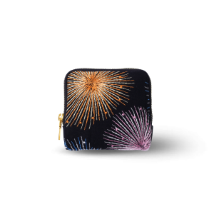 Retro Embroidered Multicolor Double-layer Functional Jewelry Box