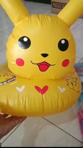 Ban Renang Duduk Model Celana KEPALA KARAKTER Pelampung Anak Murah Donat Swimring Baby Float