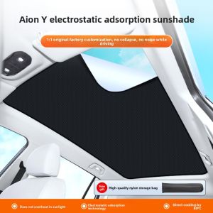 HELLOLEIBOO | Static Adsorption Sunshade for Car Skylight