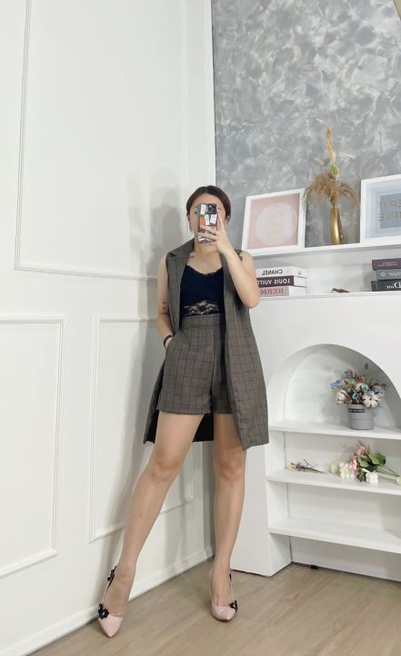 CJ%20-%20SET%20#2155%20CLAIRE%20CHECKED%20VEST%20WITH%20HW%20SHORTPANTS%20PREMIUM%20-%20Image%203