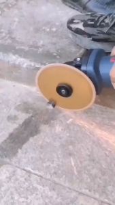 Mata Gerinda Potong Besi Logam Mata Berlian Gergaji Ukuran 4 Inch Tahan Aus Dan Panas