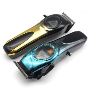 Kemei KM-1767 Professional Hair Clipper for Men LCD Magnetic Motor Hair Trimmer 9000RPM Electric Original Barber Razor