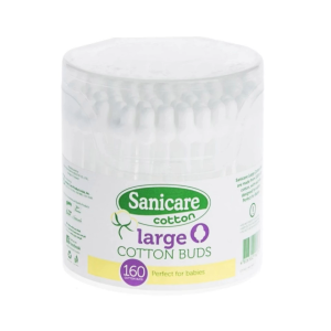 Sanicare Large Cotton Buds 160 Tips: A Comprehensive Guide