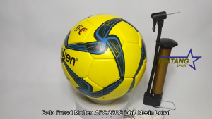 Bola Futsal Molten AFC Vantaggio: Ukuran, Berat, & Material