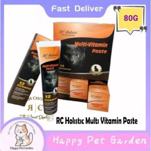 Rich Choice RC Holistic Multi-Vitamin Paster (Cat)80G Multivitamin