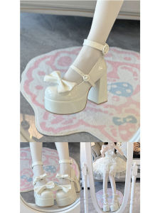 Fairy Godmother Original Contract Doll Thick Heel Waterproof Platform Single Shoes Lolita Style High Heels Youth Footwear