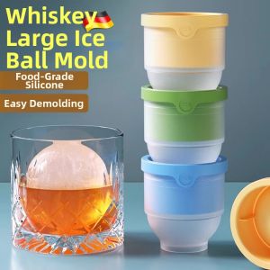 MONLEYTA | Food-Grade Ice Ball Mould 1 Large Ice Balls