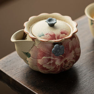 Đồng Phục Trà Gốm Sứ Chống Bỏng Ấm Trà Đơn Ấm Trà Cầm Tay Ấm Trà Trà Đạo Ấm Trà Gốm Sứ Ấm Trà Cổ Điển Ấm Trà Dùng Tại Nhà