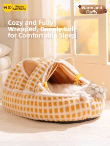 SHENJINGMAO | Heated Safe Insulated Cat House