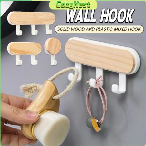 C.N Multifunction Hook 1Pcs Punch-free Kitchen Wall Hanging Viscose Hook Organizer Hooks