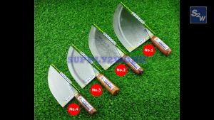 มีดปังตอ ปังตอ มีดอีโต้ มีดปาดเนื้อ มีดเขียงหมู มีดทําครัว มีดปาดหมูใบเลื่อย เบอร์ 4