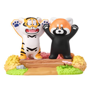 Đồ Chơi Hộp Mù Không Phải Con Gấu Béo Quà Tặng Giáng Sinh Cho Trẻ Em Đồ Chơi Hoạt Hình PVC Đồ Chơi Hộp Mù Hợp Tác