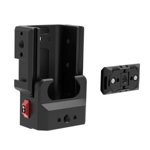 For DJI Osmo Pocket 4 Protective Bezel Frame Expansion Magnetic Handle Bracket Cold Shoe Quick Mount Pocket 3 Camera Metal Cage