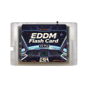 Thẻ Game Đa Năng EDMD 4000 Trong 1 Cho SEGA Genesis Mega Drive Master System Với Thẻ TF 4GB - Phụ Kiện Máy Chơi Game Cắm Là Chơi