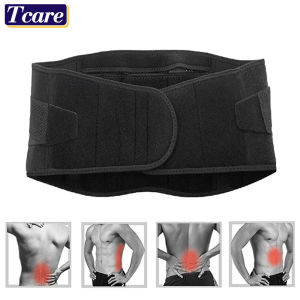 1 PCS Sports Waist Brace Adjustable Removable Waist Lumbar Support Breathable Back Brace Lower Back Belt Straps - Instant Pain Relief for Herniated Disc Men and Women