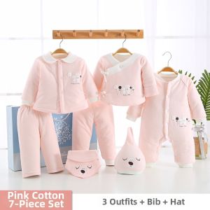 TUZIBEIBEI | Winter Thick Newborn Baby Gift Set Cotton Clothing