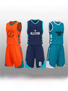 Quần Áo Bóng Rổ Nam Quần Áo Bóng Rổ Thoáng Khí Nhanh Khô Quần Áo Thể Thao Tập Luyện Thi Đấu Quần Áo Đội Thời Trang