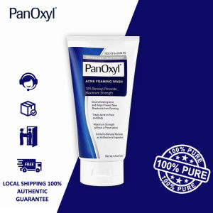 PanOxyl ACNE FOAMING WASH 4%/10% Benzoyl Peroxide Maximum Strength Facial Cleanser 156g/170g