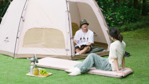 Đệm hơi tự bơm dày 10cm Naturehike CNK2450WS020