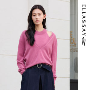 ELLASSAY | Womens Spring/Summer New Simple Cashmere Twin-Set Sweater