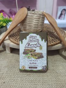 Coklat Dubai Varian Rasa Tiramisu | Crispy Pistachio Kunafa | Dubai Chocolate C21 Putih